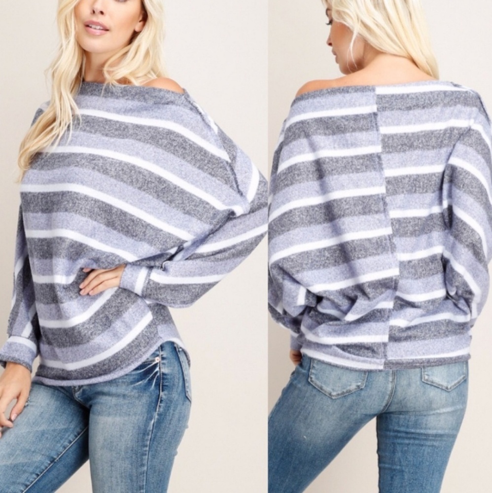 Knit Dolman Top